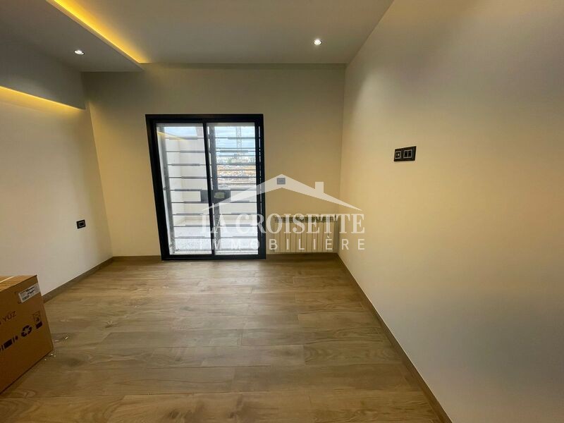 Appartement S+2 avec terrasse à Ain Zaghouan Nord